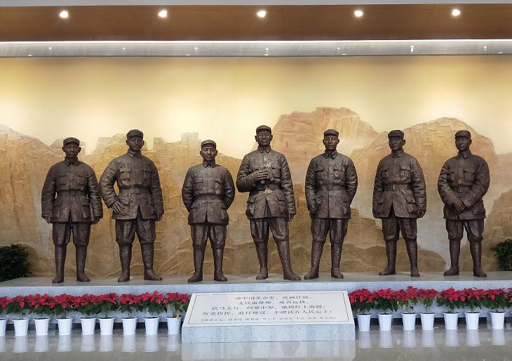 красный павильон